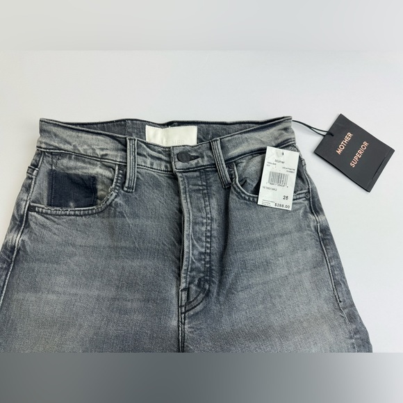 NWT Mother Jeans Tomcat Ankle, Hitting the Pavement (Grey) Size 25 $288 - Picture 5 of 9